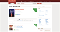 Desktop Screenshot of bookdaily.com